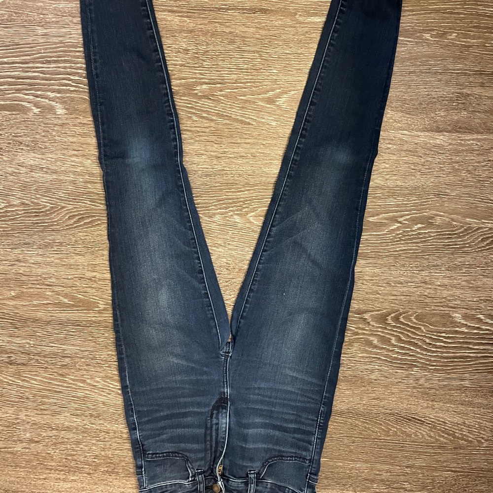 American Eagle Blue Skinny Jeans